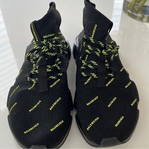 Balenciaga trainers sock shoes w laces